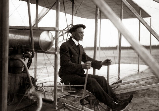 Happy 147th birthday, Wilbur Wright!