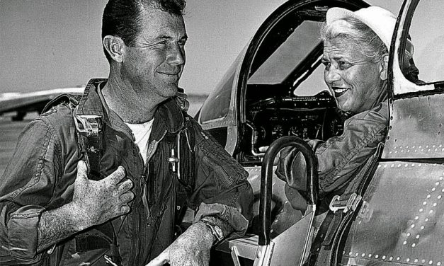 Today in 1953: Jacqueline “Jackie” Cochran became the first woman to break the sound barrier.