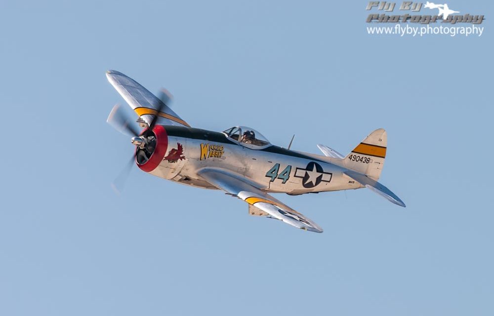 Happy Birthday, P-47 Thunderbolt.