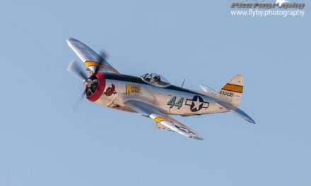 Happy Birthday, P-47 Thunderbolt.