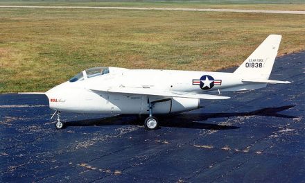 The Bell X-5 of 1951.