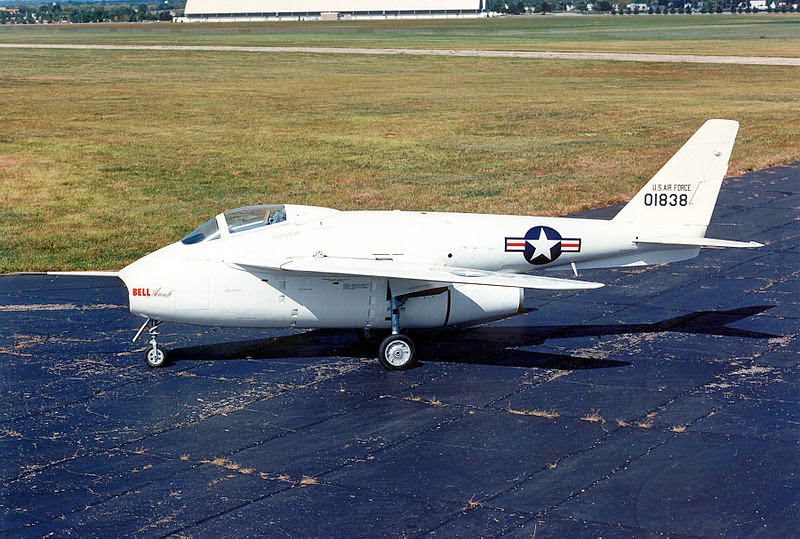 The Bell X-5 of 1951.
