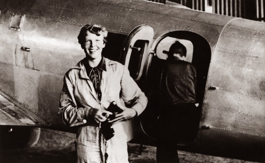 Today in Geek History: In 1932, Amelia Earhart took off from Newfoundland to Ireland, becoming the first woman to…