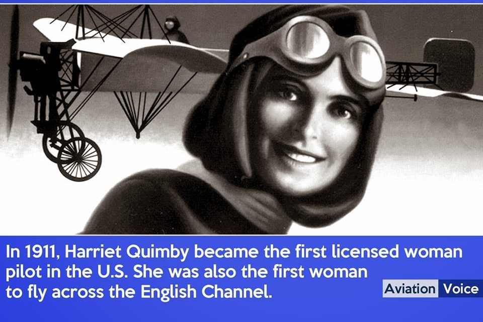 Harriet Quimby !