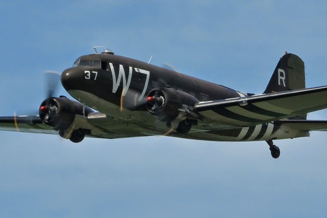 Whiskey 7, a historic C-47, departs for Normandy to commemorate D-Day’s 70th anniversary. http://flyingm.ag/Xht7Km