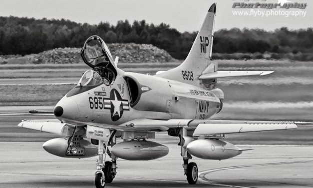 Happy Birthday, A-4 Skyhawk. The A-4 first took to the sky sixty years ago today.