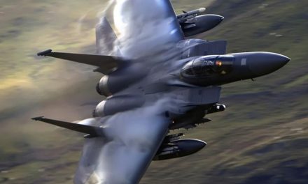 McDonnell Douglas (now Boeing) F-15 Eagle