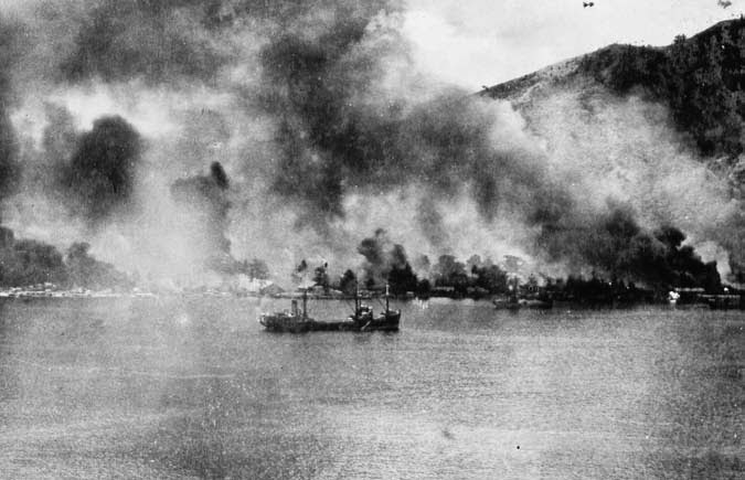 Blogged: Air Strikes of #Rabaul and Simpson Harbor. #wwii #wwii70 #ww2 #history #photo