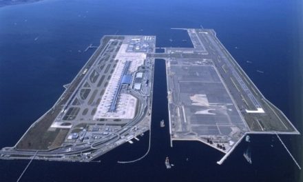 Kansai International Airport, Japan. KIX/RJBB.