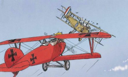 Blogged: The Red Baron returns to the #WWI fight; 6/18/1917. #history #graphicnovel
