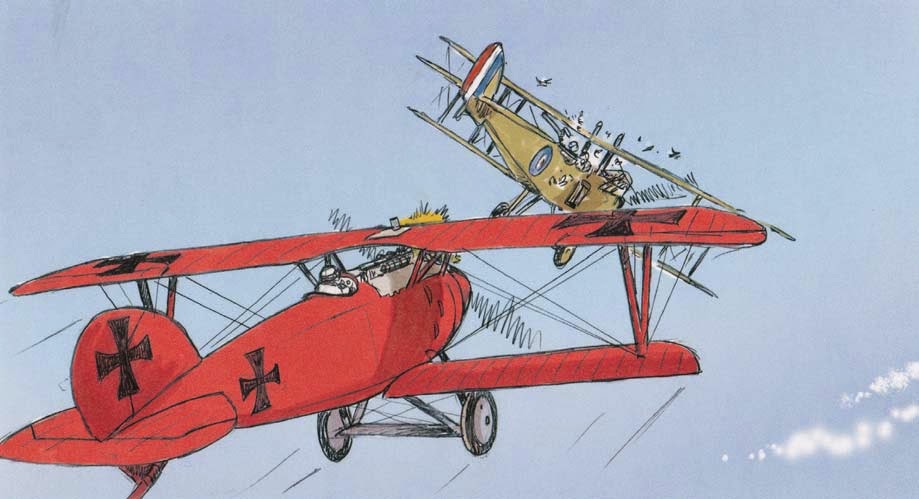 Blogged: The Red Baron returns to the #WWI fight; 6/18/1917. #history #graphicnovel