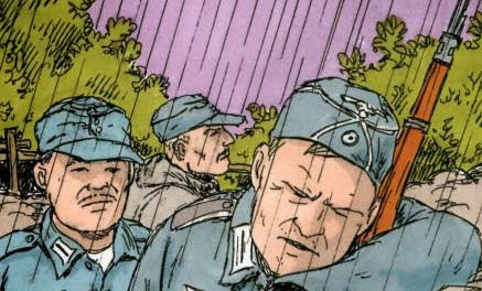 #ThisDayInHistory: More US Divisions Reach #Cherbourg. #WWII #WWII70 #Normandy #Dday #GraphicNovel
