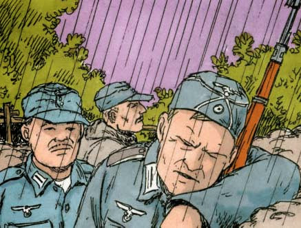 #ThisDayInHistory: More US Divisions Reach #Cherbourg. #WWII #WWII70 #Normandy #Dday #GraphicNovel