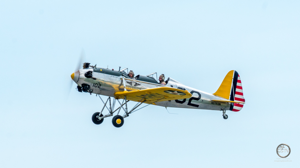 PT-22 at Flying Cloud Air Expo 2014.