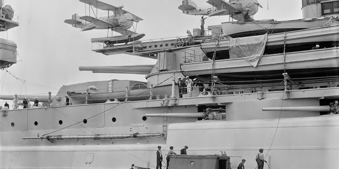 USS WYOMING – 1929