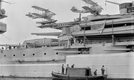 USS WYOMING – 1929