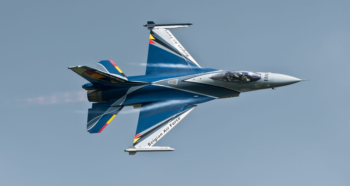F-16 Belgium air force