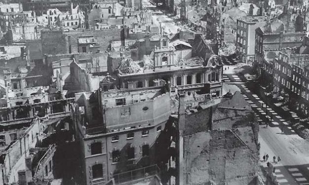 Blogged: Competing #WWII strategies/debate about bombing German cities.
