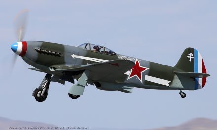Soviet-made Yakovlev Yak-3 in the WWII French (that served as part of the Soviet Air Force) Normandie-Niémen…