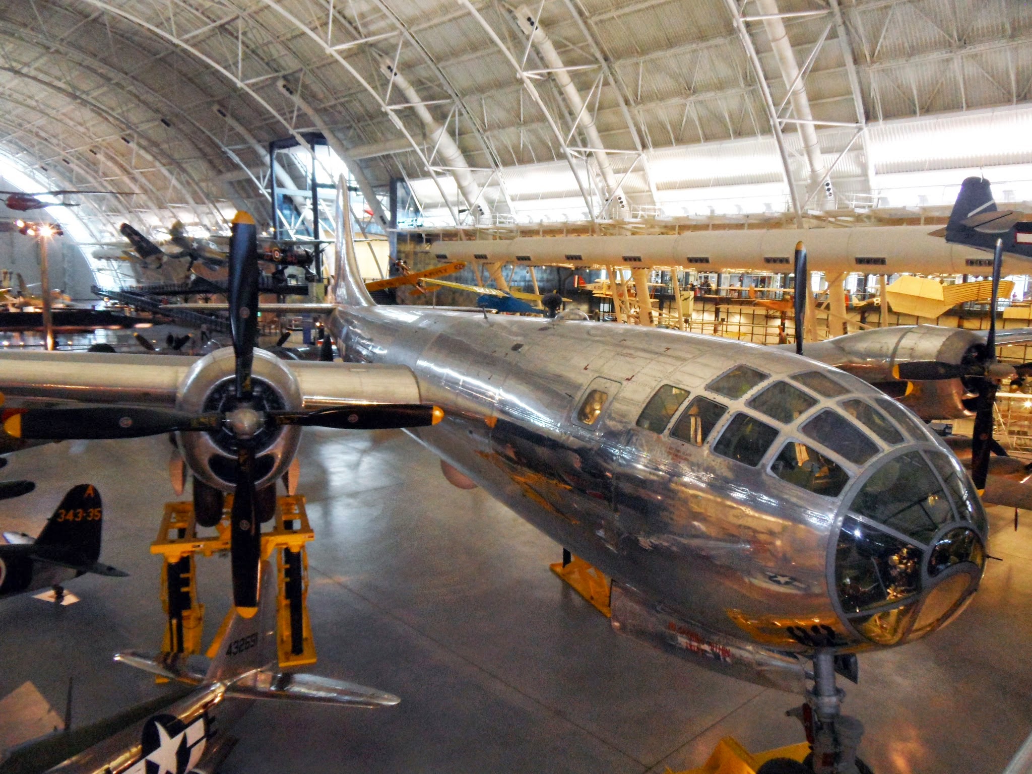 Restoring the enola gay and a point in history