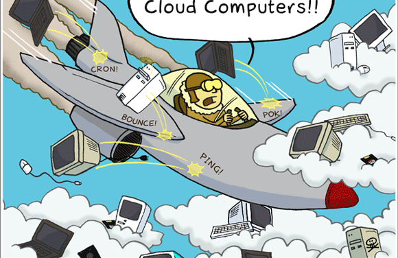 ~ Risks of cloud computing…