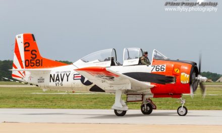 The North American Aviation Company’s T-28 Trojan was flown for the first time on September 24, 1949.