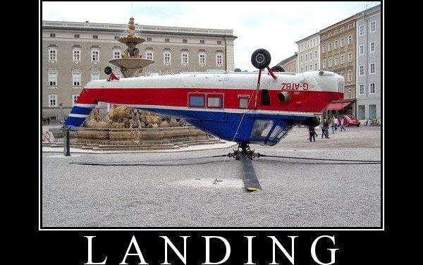 #aviationhumor #landing #helicopter #funny