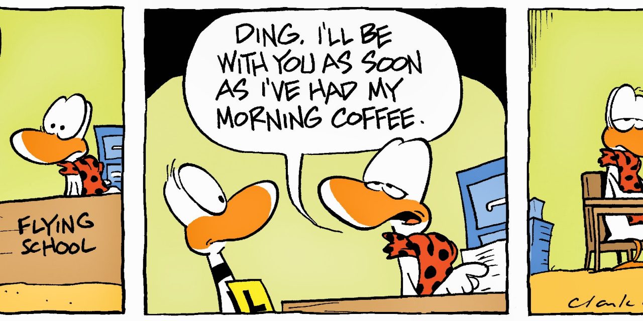 Morning Coffee Comic