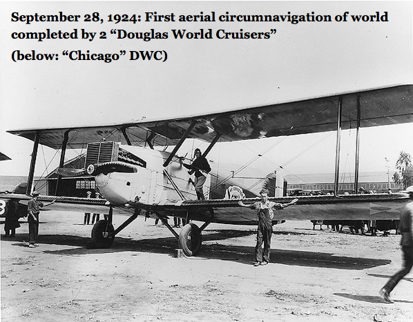 Today in History: First aerial circumnavigation of the world completed