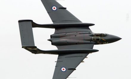 There were questions raised as to why there were offset cockpits on some of the earlier British military aircraft.