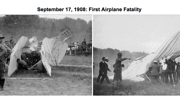 Today in History: First Airplane Fatality