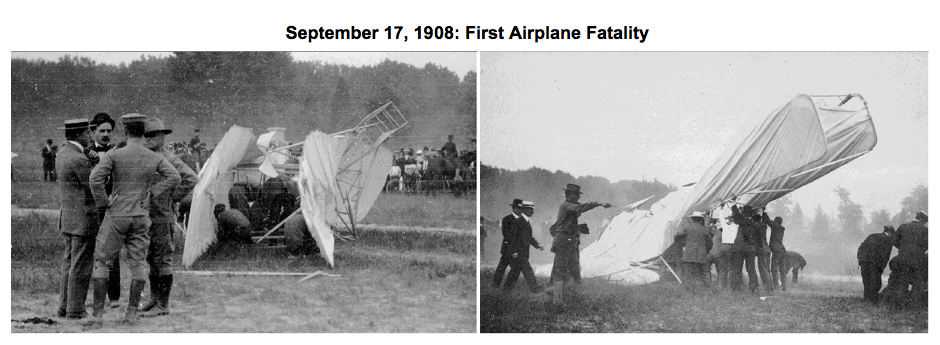Today in History: First Airplane Fatality