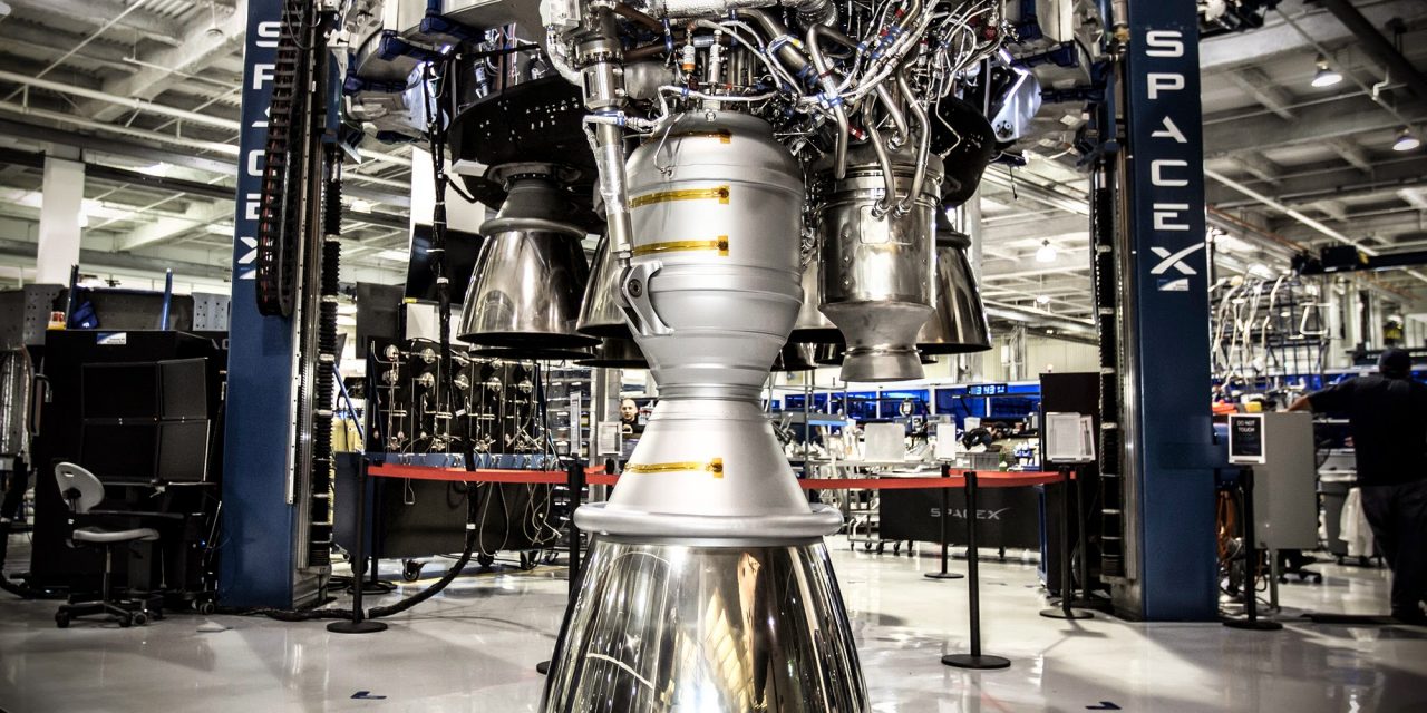 ICYMI: We produced our 100th Merlin 1D engine in less than 2 years — proud to be the largest private producer of…