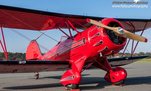 Is this one of the prettiest planes you’ve ever seen?
