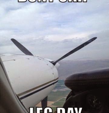 #AviationHumor #Flying #LegDay