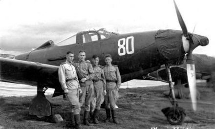 Russian-German front, the P-39 delivered by Lend-Lease