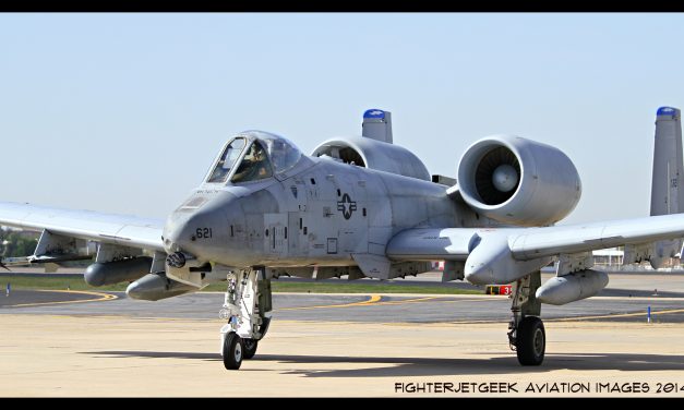 A-10C s/n #78-0621 taxiing to the ramp upon arrival to KOKC.