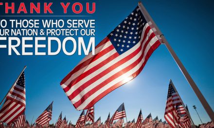 Thank you to all the veteran that are serving or have served.