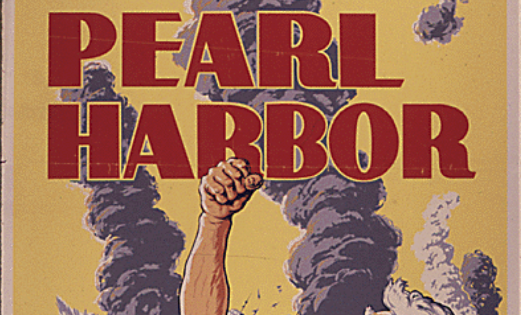 Pearl Harbor Day – December 7th.  Never Forget!