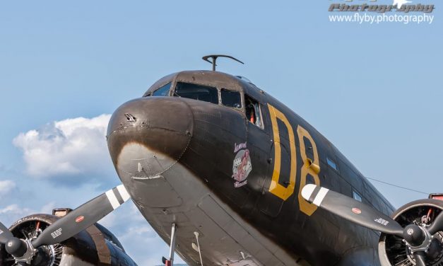 Happy Birthday, Douglas C-47 Skytrain.