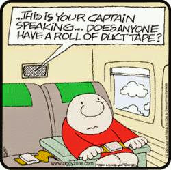 #aviationhumor #funny #ducttape