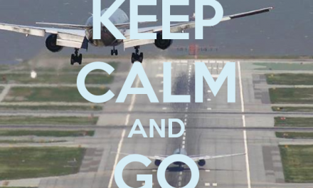 Good advice – are you current on go arounds?