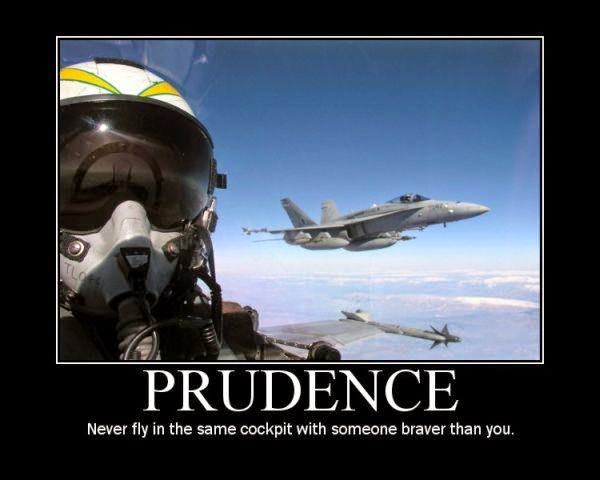 #prudence #flying #aviationhumor #pilotlife