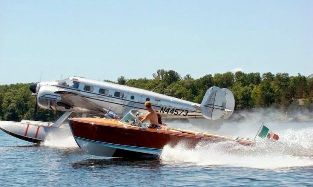 You can cruise around the lake in your seaplane, but your boat can’t fly!
