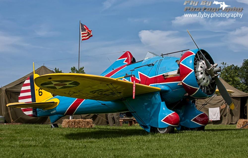 The Boeing P-26 Peashooter first took to the air on March 20, 1932.