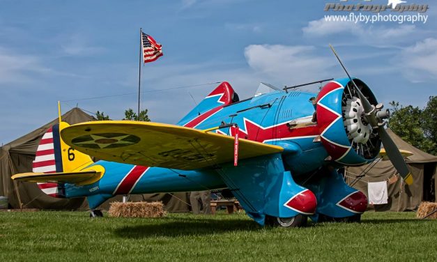 The Boeing P-26 Peashooter first took to the air on March 20, 1932.