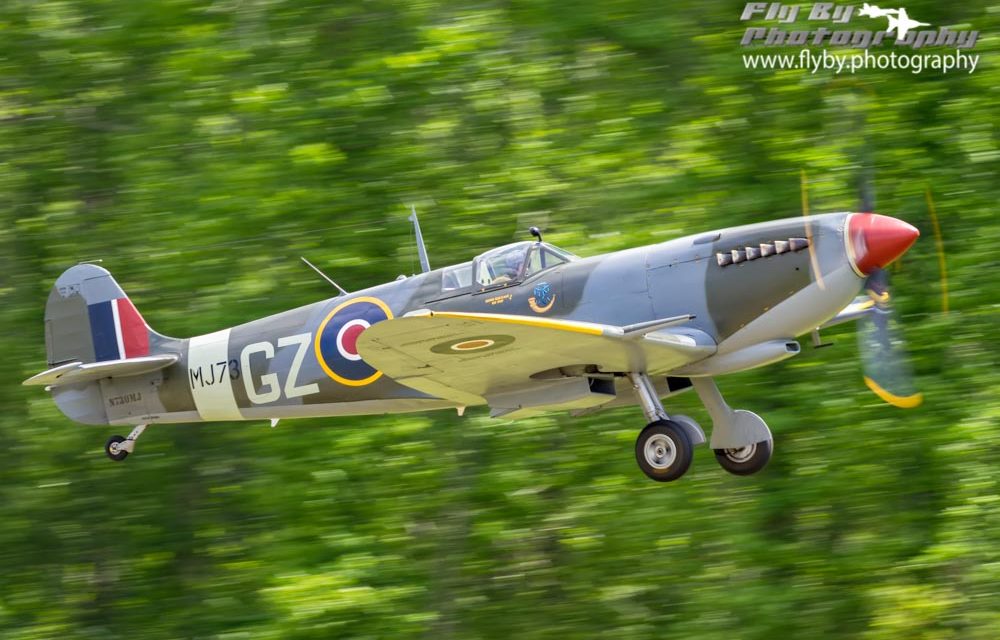 79 years ago today, the Supermarine Spitfire made its first flight.