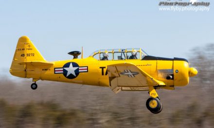 April 1, 1935 marks the date of the first flight of the North American Aviation NA-16.