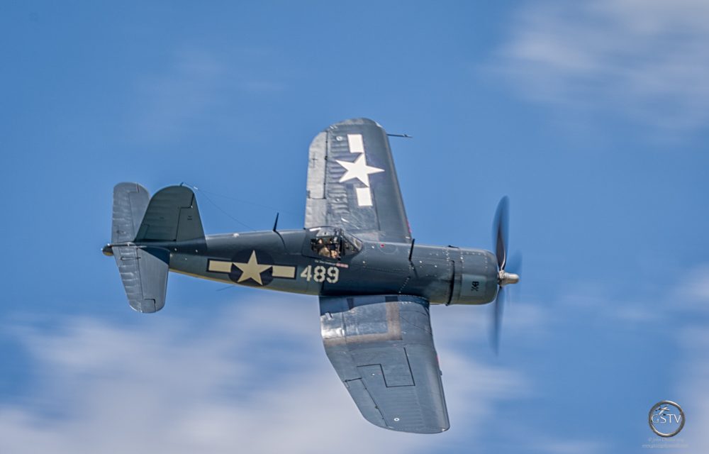 Corsair – 2015 Fagen Fighters WWII Museum airshow.