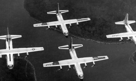 The USAF’s Forgotten C-130 Display Team
